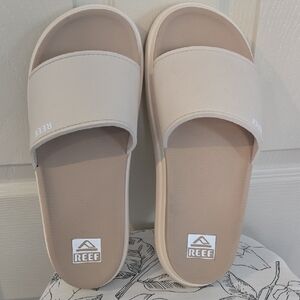 Reef Cushion Bondi Bay Vintage/Oasis (Tan) Slide